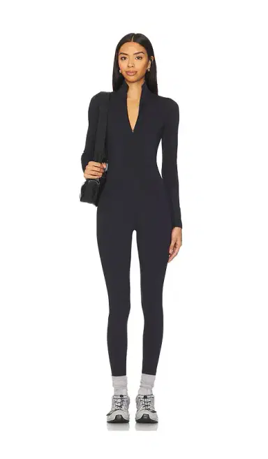 WellBeing + BeingWell WellBeing + BeingWell WarmWell Olivos Zip Up Jumpsuit | Thumbnail 1 WellBeing + BeingWell WellBeing + BeingWell WarmWell Olivos Zip Up Jumpsuit | Thumbnail 1