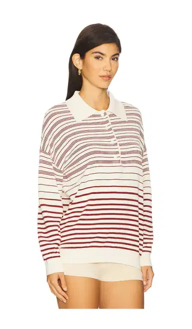 FAITHFULL Harlow Oversized Polo | Thumbnail 2 FAITHFULL Harlow Oversized Polo | Thumbnail 2