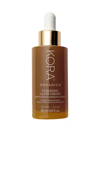 KORA Organics Turmeric Glow Drops Niacinamide Alternative Serum 30ml | Thumbnail 1 KORA Organics Turmeric Glow Drops Niacinamide Alternative Serum 30ml | Thumbnail 1