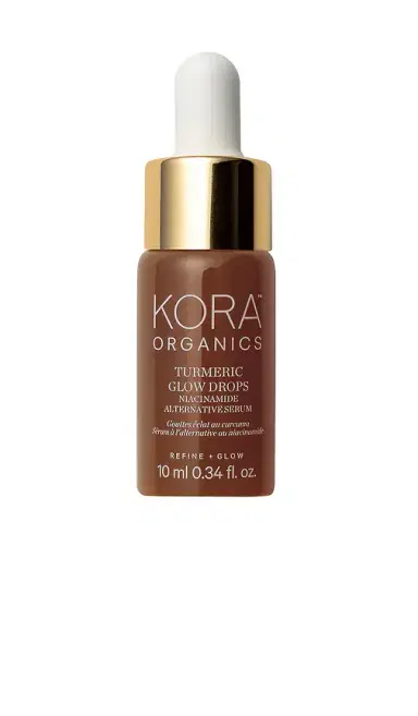 KORA Organics Turmeric Glow Drops Niacinamide Alternative Serum 10ml | Thumbnail 1 KORA Organics Turmeric Glow Drops Niacinamide Alternative Serum 10ml | Thumbnail 1