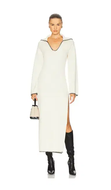 SEVEN WONDERS Ivana Sleeved Maxi Dress | Thumbnail 1 SEVEN WONDERS Ivana Sleeved Maxi Dress | Thumbnail 1