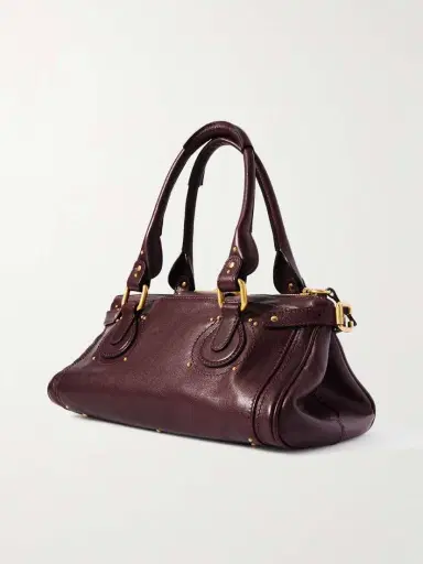 Chloé Paddington Embellished Leather Tote | Thumbnail 3 Chloé Paddington Embellished Leather Tote | Thumbnail 3