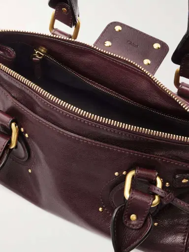 Chloé Paddington Embellished Leather Tote | Thumbnail 5 Chloé Paddington Embellished Leather Tote | Thumbnail 5