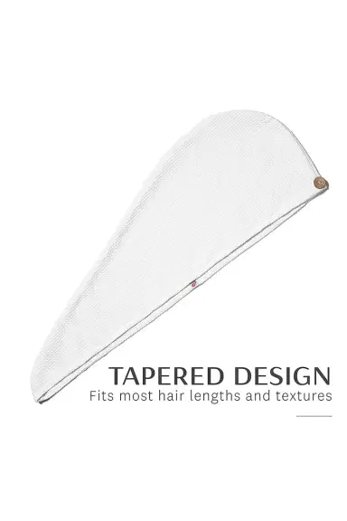 T3 Luxe Turban Towel With Waffle Microfiber | Thumbnail 5 T3 Luxe Turban Towel With Waffle Microfiber | Thumbnail 5