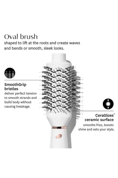 T3 Airebrush One-step Smoothing And Volumizing Hair Dryer Brush | Thumbnail 10 T3 Airebrush One-step Smoothing And Volumizing Hair Dryer Brush | Thumbnail 10