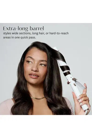 T3 Singlepass Curl X 1 Ceramic Extra-long Barrel Curling Iron | Thumbnail 4 T3 Singlepass Curl X 1 Ceramic Extra-long Barrel Curling Iron | Thumbnail 4