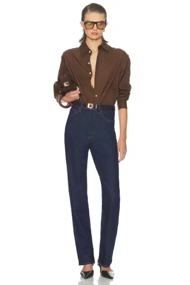 AGOLDE 90s Pinch Waist Long Jeans | Thumbnail 7 AGOLDE 90s Pinch Waist Long Jeans | Thumbnail 7