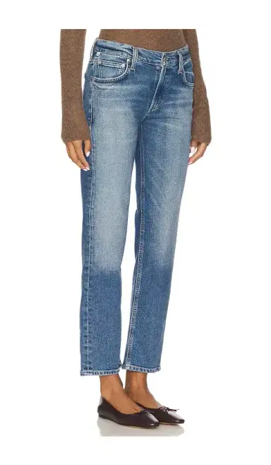 Citizens of Humanity Anissa Low Rise Straight Jeans | Thumbnail 2 Citizens of Humanity Anissa Low Rise Straight Jeans | Thumbnail 2