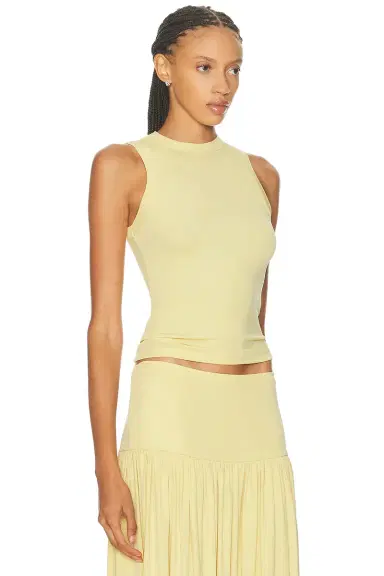 Aya Muse High Neck Tank Top | Thumbnail 2 Aya Muse High Neck Tank Top | Thumbnail 2