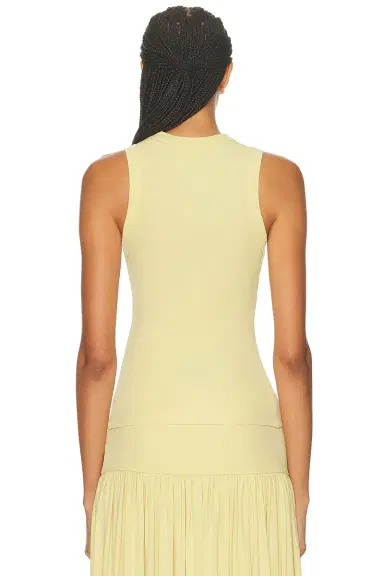 Aya Muse High Neck Tank Top | Thumbnail 3 Aya Muse High Neck Tank Top | Thumbnail 3