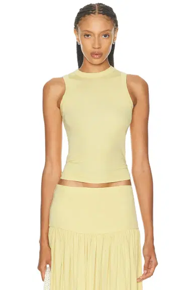 Aya Muse High Neck Tank Top | Thumbnail 1 Aya Muse High Neck Tank Top | Thumbnail 1