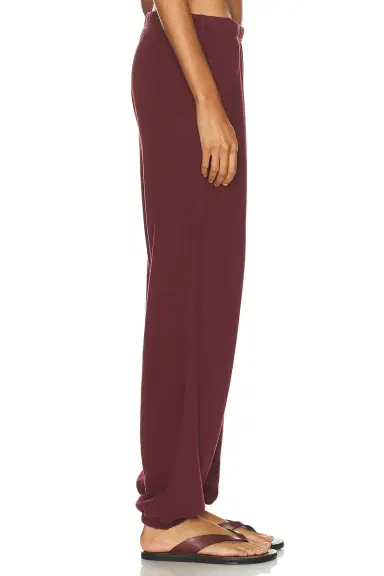 ÉTERNE Boyfriend Lightweight French Terry Pocket Sweatpant | Thumbnail 2 ÉTERNE Boyfriend Lightweight French Terry Pocket Sweatpant | Thumbnail 2