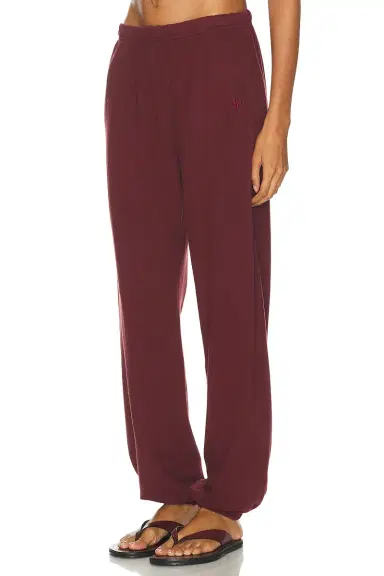 ÉTERNE Boyfriend Lightweight French Terry Pocket Sweatpant | Thumbnail 3 ÉTERNE Boyfriend Lightweight French Terry Pocket Sweatpant | Thumbnail 3