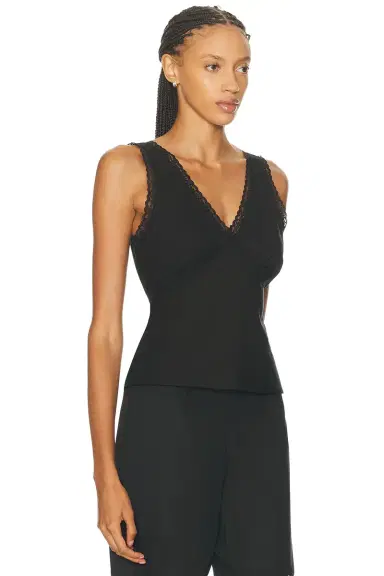 Cou Cou Intimates for FWRD The Iris Tank Top | Thumbnail 2 Cou Cou Intimates for FWRD The Iris Tank Top | Thumbnail 2