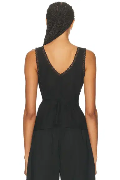 Cou Cou Intimates for FWRD The Iris Tank Top | Thumbnail 3 Cou Cou Intimates for FWRD The Iris Tank Top | Thumbnail 3