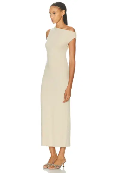 The Sei Asymmetrical Twist Dress | Thumbnail 3 The Sei Asymmetrical Twist Dress | Thumbnail 3