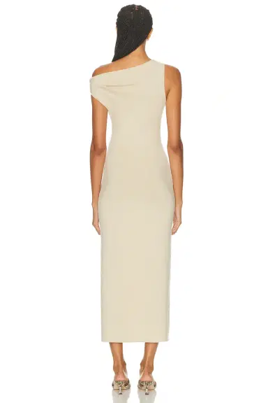 The Sei Asymmetrical Twist Dress | Thumbnail 4 The Sei Asymmetrical Twist Dress | Thumbnail 4