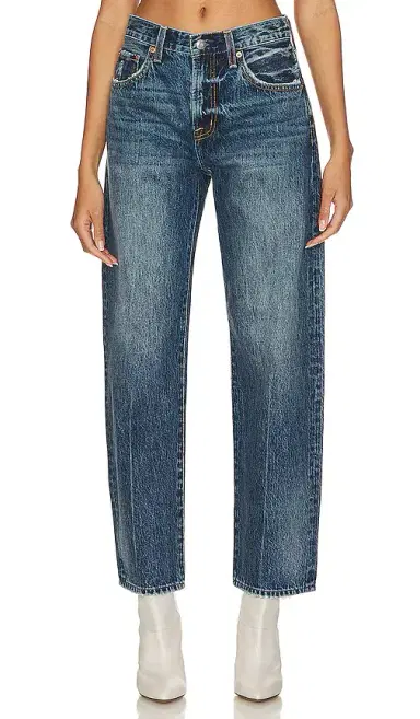 Pistola Lexi Mid Rise Relaxed Straight Jeans | Thumbnail 1 Pistola Lexi Mid Rise Relaxed Straight Jeans | Thumbnail 1
