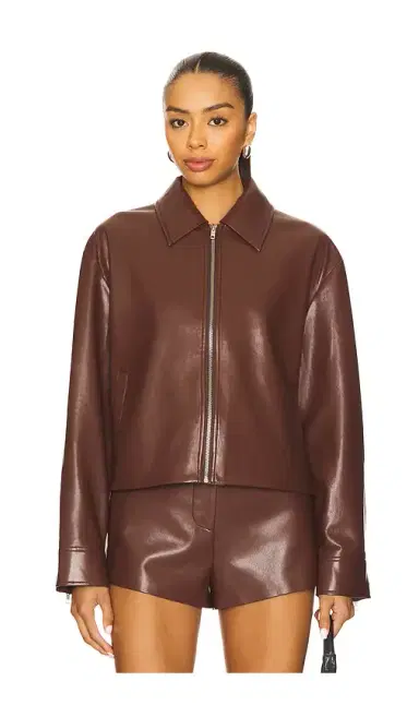 House of Harlow 1960 x REVOLVE Rapha Faux Leather Jacket | Thumbnail 2 House of Harlow 1960 x REVOLVE Rapha Faux Leather Jacket | Thumbnail 2