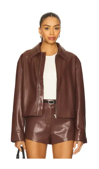 House of Harlow 1960 x REVOLVE Rapha Faux Leather Jacket | Thumbnail 1 House of Harlow 1960 x REVOLVE Rapha Faux Leather Jacket | Thumbnail 1