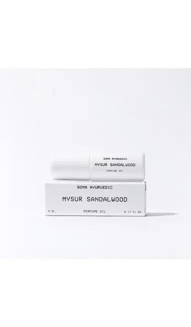 Soma Ayurvedic Mysur Sandalwood Fragrance Oil | Thumbnail 2 Soma Ayurvedic Mysur Sandalwood Fragrance Oil | Thumbnail 2