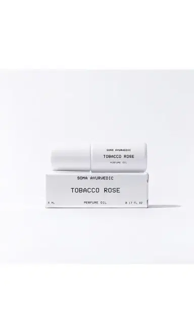 Soma Ayurvedic Tobacco Rose Fragrance Oil | Thumbnail 2 Soma Ayurvedic Tobacco Rose Fragrance Oil | Thumbnail 2