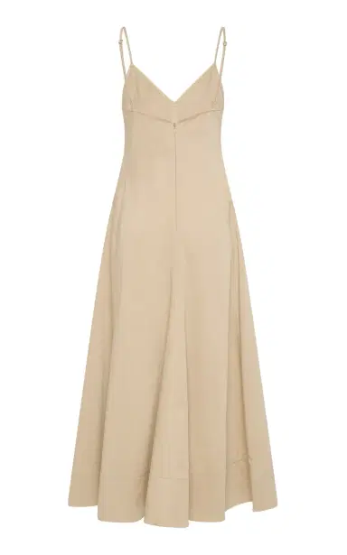 St. Agni Structured Cotton Midi Dress | Thumbnail 5 St. Agni Structured Cotton Midi Dress | Thumbnail 5