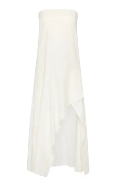 St. Agni Strapless Cotton Oxford Midi Dress | Thumbnail 11 St. Agni Strapless Cotton Oxford Midi Dress | Thumbnail 11