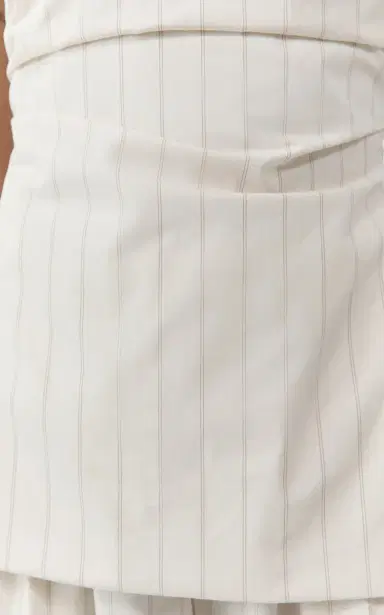 St. Agni Strapless Striped Cotton-Blend Top | Thumbnail 5 St. Agni Strapless Striped Cotton-Blend Top | Thumbnail 5