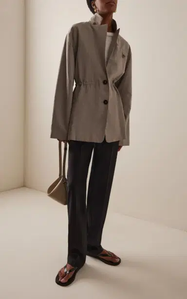 St. Agni Cinched Wool-Blend Jacket | Thumbnail 14 St. Agni Cinched Wool-Blend Jacket | Thumbnail 14