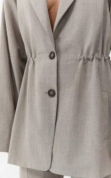 St. Agni Cinched Wool-Blend Jacket | Thumbnail 17 St. Agni Cinched Wool-Blend Jacket | Thumbnail 17