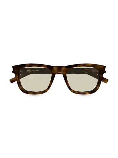 Saint Laurent Men's 49MM Panthos Square Sunglasses | Thumbnail 2 Saint Laurent Men's 49MM Panthos Square Sunglasses | Thumbnail 2