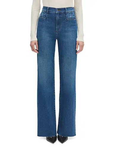 Favorite Daughter Women's Jordie Straight High-Rise Jeans - Madison | Thumbnail 4 Favorite Daughter Women's Jordie Straight High-Rise Jeans - Madison | Thumbnail 4
