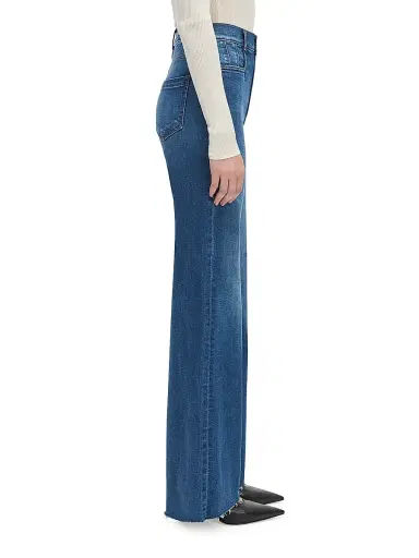 Favorite Daughter Women's Jordie Straight High-Rise Jeans - Madison | Thumbnail 5 Favorite Daughter Women's Jordie Straight High-Rise Jeans - Madison | Thumbnail 5