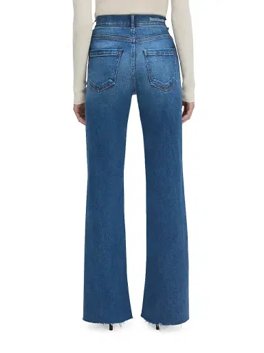 Favorite Daughter Women's Jordie Straight High-Rise Jeans - Madison | Thumbnail 6 Favorite Daughter Women's Jordie Straight High-Rise Jeans - Madison | Thumbnail 6