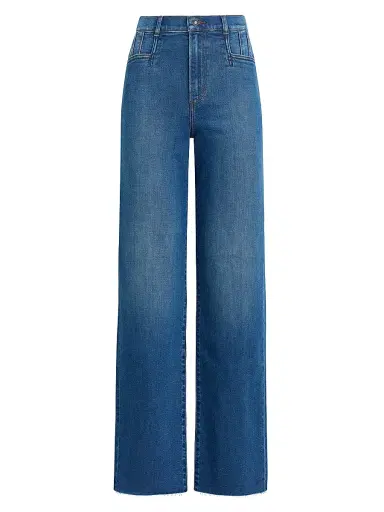 Favorite Daughter Women's Jordie Straight High-Rise Jeans - Madison | Thumbnail 1 Favorite Daughter Women's Jordie Straight High-Rise Jeans - Madison | Thumbnail 1