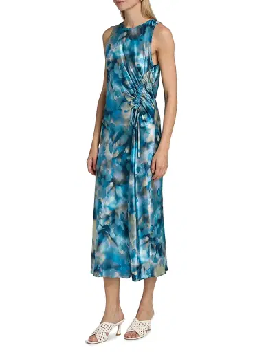 RAILS Women's Gabriella Watercolor Sleeveless Midi-Dress | Thumbnail 4 RAILS Women's Gabriella Watercolor Sleeveless Midi-Dress | Thumbnail 4