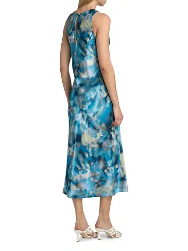 RAILS Women's Gabriella Watercolor Sleeveless Midi-Dress | Thumbnail 5 RAILS Women's Gabriella Watercolor Sleeveless Midi-Dress | Thumbnail 5