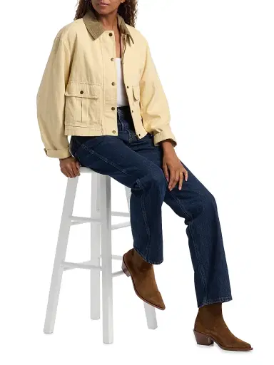 RE/DONE Women's 90s High-Rise Jeans | Thumbnail 2 RE/DONE Women's 90s High-Rise Jeans | Thumbnail 2