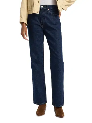 RE/DONE Women's 90s High-Rise Jeans | Thumbnail 3 RE/DONE Women's 90s High-Rise Jeans | Thumbnail 3
