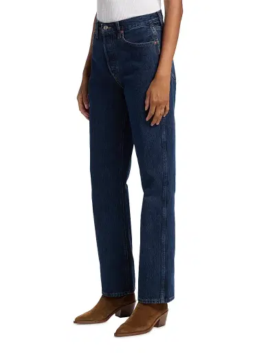 RE/DONE Women's 90s High-Rise Jeans | Thumbnail 4 RE/DONE Women's 90s High-Rise Jeans | Thumbnail 4