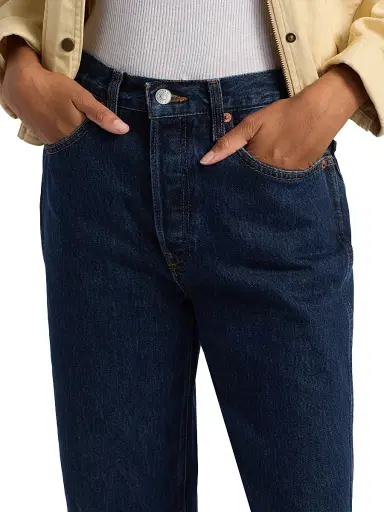 RE/DONE Women's 90s High-Rise Jeans | Thumbnail 6 RE/DONE Women's 90s High-Rise Jeans | Thumbnail 6