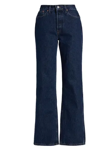 RE/DONE Women's 90s High-Rise Jeans | Thumbnail 1 RE/DONE Women's 90s High-Rise Jeans | Thumbnail 1