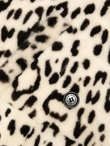 Nili Lotan Women's Crystal Leopard Print Duster Coat - Snow Leopard | Thumbnail 7 Nili Lotan Women's Crystal Leopard Print Duster Coat - Snow Leopard | Thumbnail 7