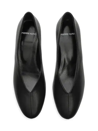 PIERRE HARDY Women's 35MM Leather Claude Pumps | Thumbnail 4 PIERRE HARDY Women's 35MM Leather Claude Pumps | Thumbnail 4