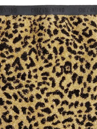 Valentino Garavani Women's Jacquard Animal Print Lurex Knit Skirt - Animal Print - Size Medium | Thumbnail 5 Valentino Garavani Women's Jacquard Animal Print Lurex Knit Skirt - Animal Print - Size Medium | Thumbnail 5