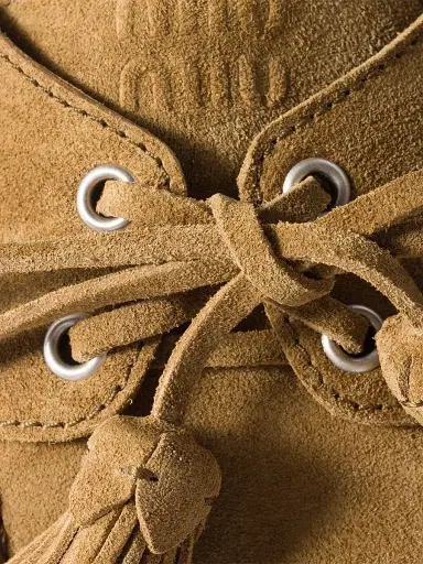 Miu Miu Women's Suede Leather Mules - Beige - Size 6.5 | Thumbnail 3 Miu Miu Women's Suede Leather Mules - Beige - Size 6.5 | Thumbnail 3