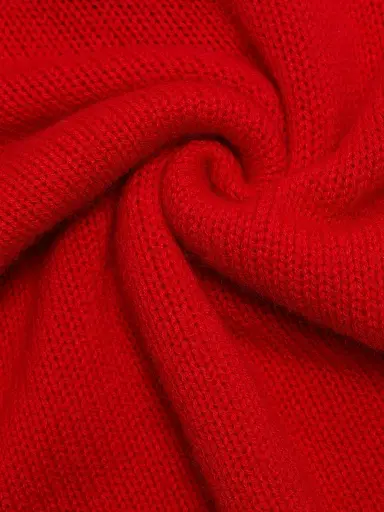 Fabiana Filippi Women's Gauzed Cashmere Short-Sleeve Sweater - Lacca | Thumbnail 7 Fabiana Filippi Women's Gauzed Cashmere Short-Sleeve Sweater - Lacca | Thumbnail 7