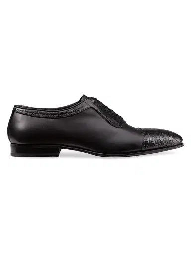 Stefano Ricci Men's Dress Shoes - Charcoal - Size 9.5 | Thumbnail 1 Stefano Ricci Men's Dress Shoes - Charcoal - Size 9.5 | Thumbnail 1