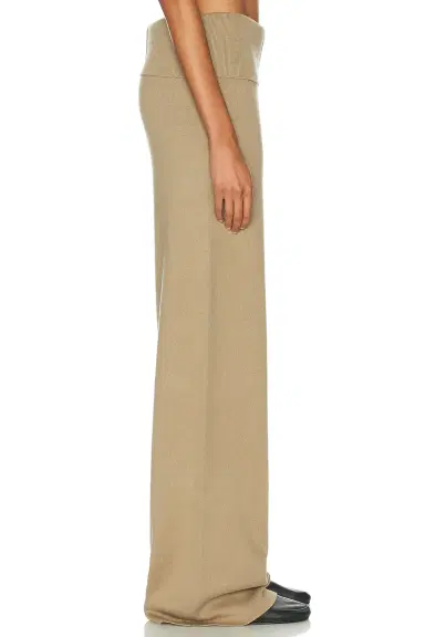 Aya Muse Fold Over Seam Pant | Thumbnail 3 Aya Muse Fold Over Seam Pant | Thumbnail 3